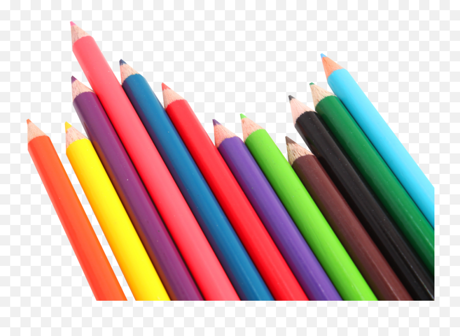 Color Pencils Png Png Image With No - Color Pencil Vector Png Emoji,Pencil Emoji
