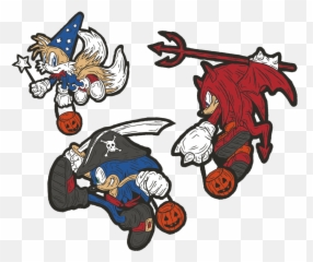 Sonic Character Art Design Of Today - Sonic Halloween Art Emoji,Halloween Emoji Art