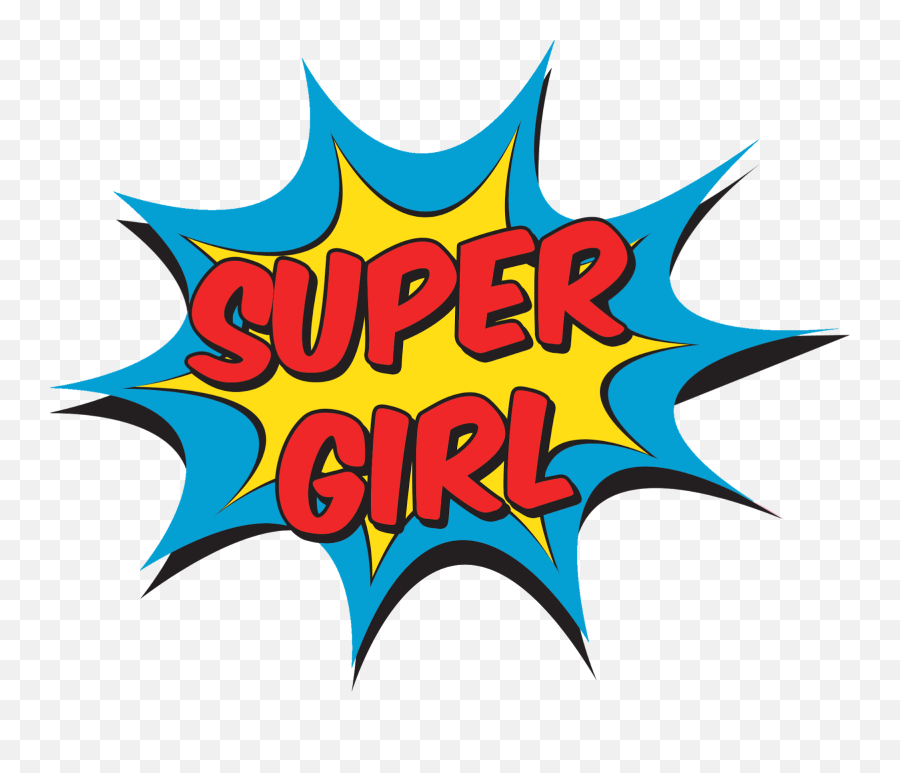 Hero Clipart Pop Art Superhero Hero Pop Art Superhero - Super Girl Png Logo Emoji,Hero Emoji