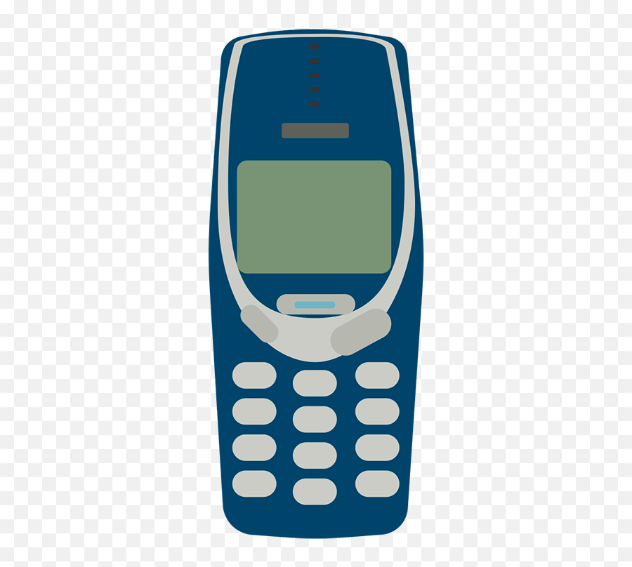 Emoji Unbreakable - Finland Toolbox Nokia 3310 Emoji,Blue Hat Emoji