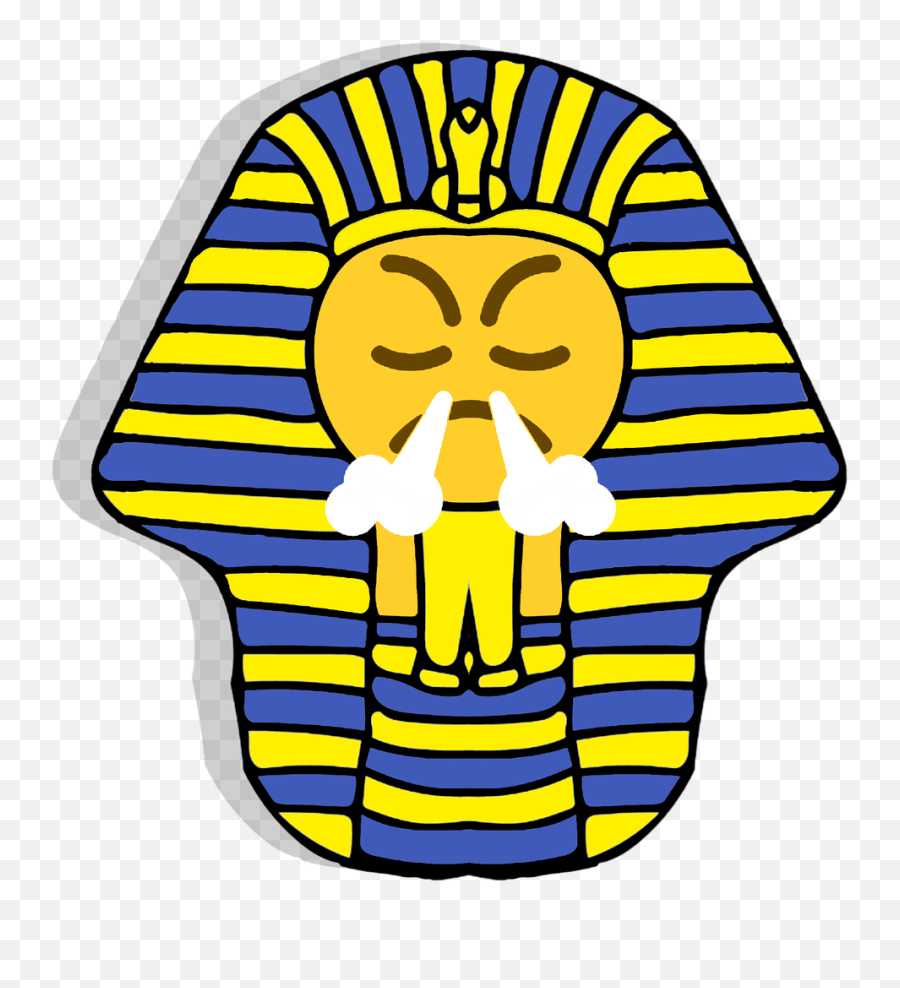 Emotionssocial - Pharaoh Emoticon Clipart Full Size Pharaoh Clipart Emoji,Social Media Emoticons
