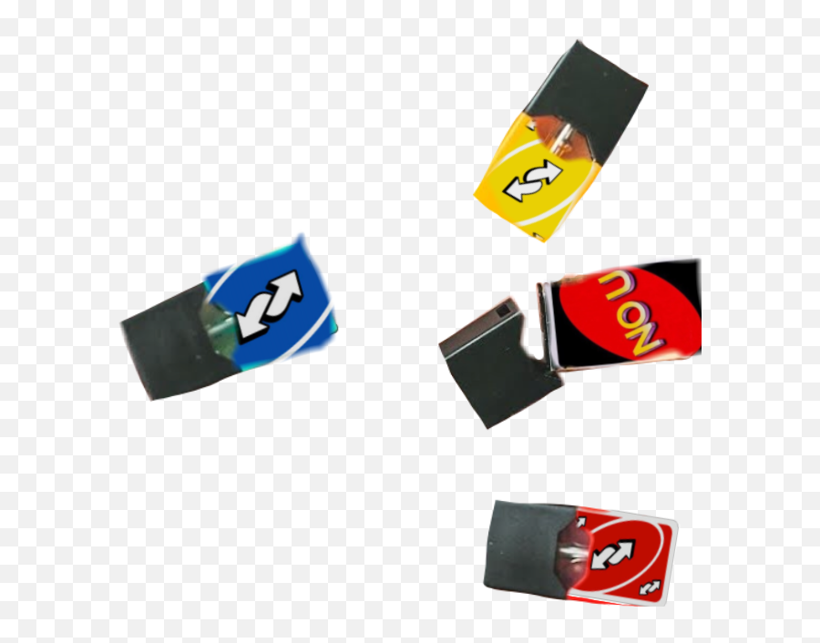 Juul Juulpod Pod Pods Uno Sticker - Horizontal Emoji,Juul Emoji