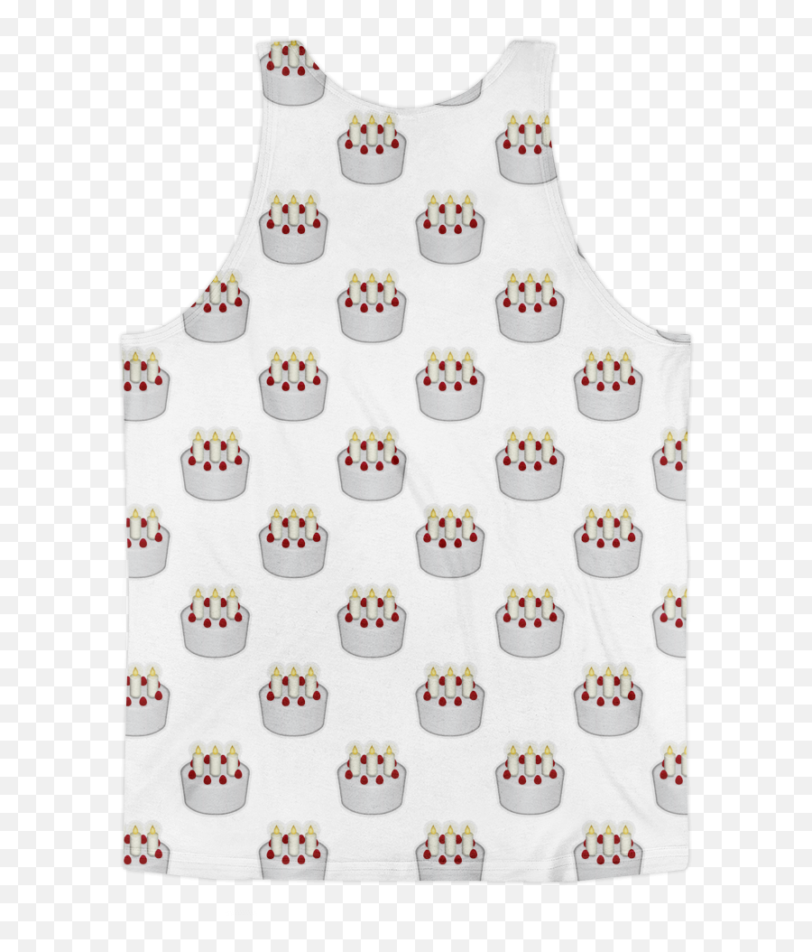 Download All Over Emoji Tank Top - Corazon De Hama Patron Sleeveless,Corazon Emoji