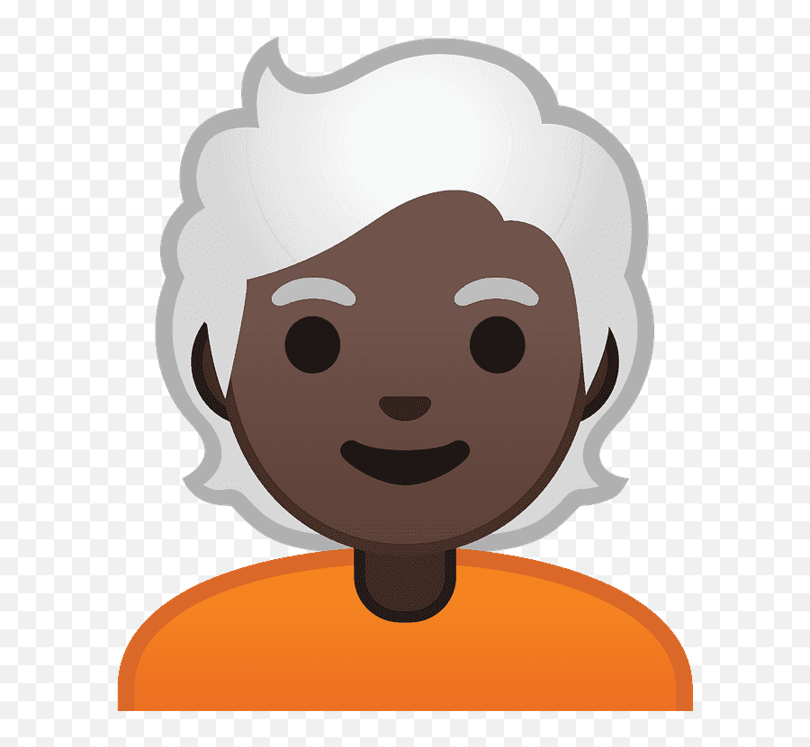 Person Emoji Clipart Free Download Transparent Png Creazilla - Niño Con Cabello Blanco Animado,Afro Emoticon