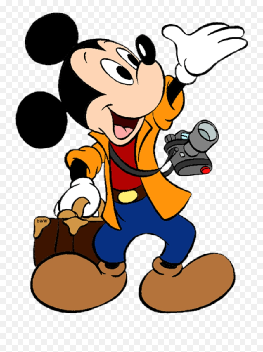 The Most Edited - Mickey Mouse Tourist Clipart Emoji,Emoji Badges Imvu