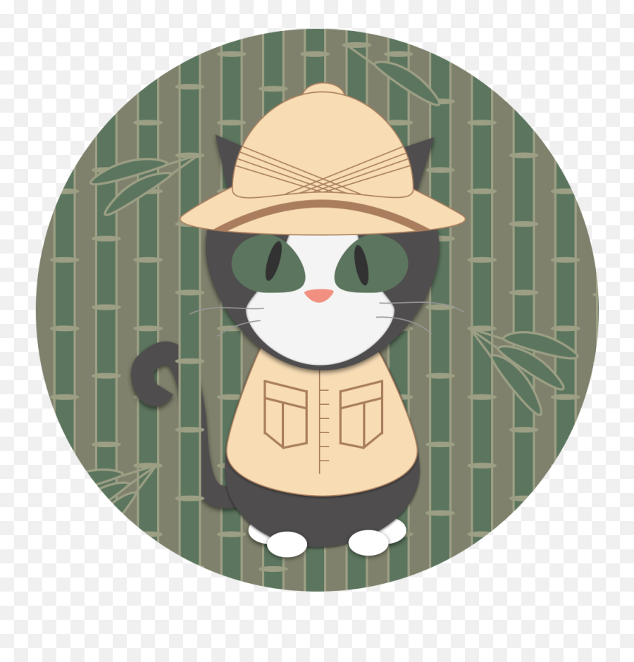 Cats By Contrast Security - Costume Hat Emoji,Detective Hat Emoji