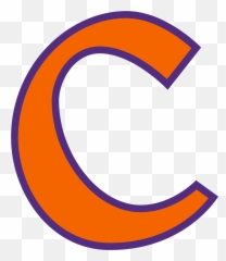 Clemson Football Logos - Clemson Tigers Logo Transparent Background Emoji,Clemson Emoji Download