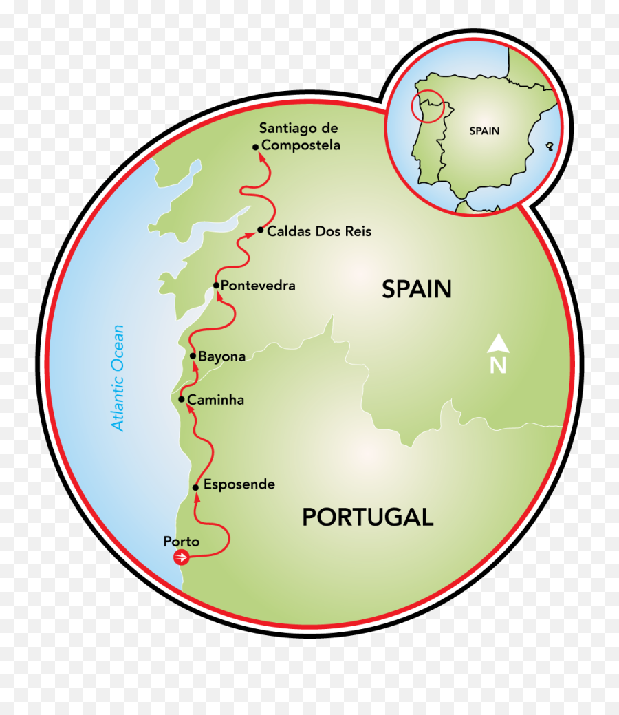 Camino De Santiago E - Bike Tour Vertical Emoji,Emotion Bike Reviews