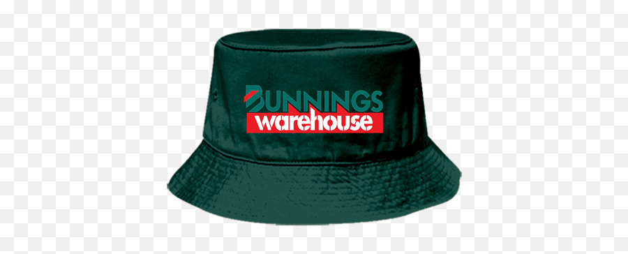 Bunnings Bois Custom Bucket Cap Embroidered Bucket Hat - Bunnings Emoji,Alien Emoji Bucket Hat