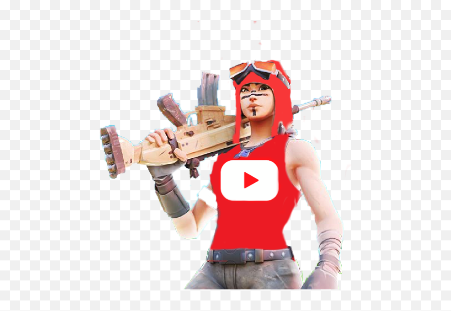 Fortniteyoutube Fortnite Image By Tamatohead567yt - Fictional Character Emoji,Original Gun Emoji