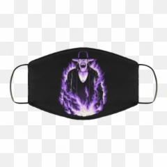 John Cena Never Give Up Face Mask Reusable Washable - Undertaker Face Mask Emoji,John Cena Emoticon