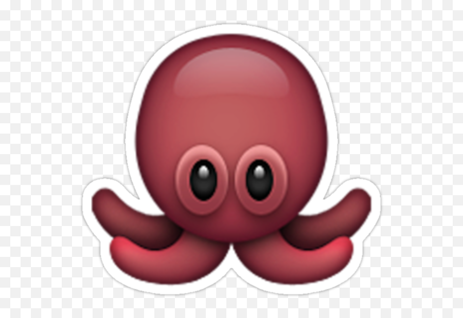 Emoji Octopus - Octopus Emoji,Octopus Emoji