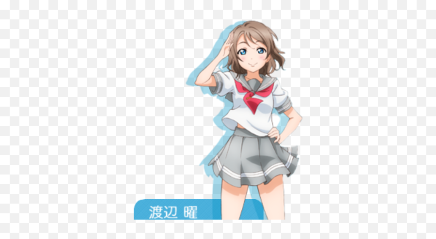 You Watanabe - Love Live You Transparent Emoji,Kimochi Cloud Doll And Emotion Packs