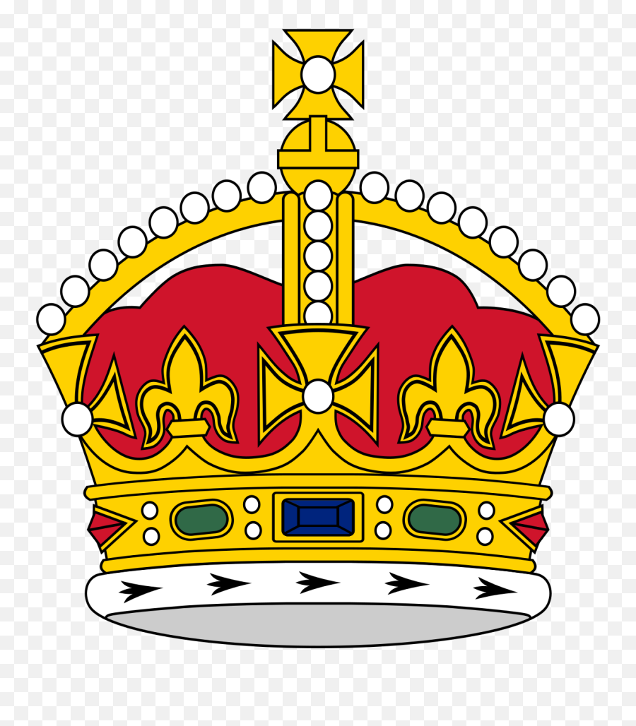 Tudor Crown Png U0026 Free Tudor Crownpng Transparent Images - Crown Of Saint Edward Emoji,King Crown Emoji