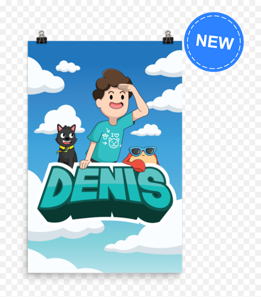 Denis Adventure Poster - Denis Daily Logo Emoji,Guess The Emoji 31