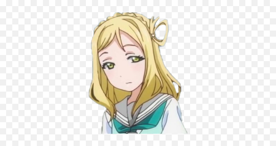 Mari Mariohara Sticker - Fictional Character Emoji,Mari Ohara Emoji