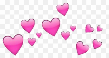 Corazones Png Emoji 3 Png Image - Iphone Hearts Png,Corazon Azul Emoji