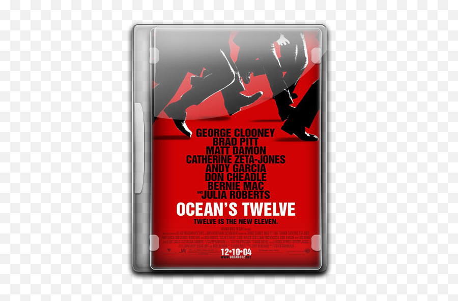 Ocean 12 Icon English Movies 2 Iconset Danzakuduro - Oceans 12 Movie Poster Emoji,Pitt Emoji