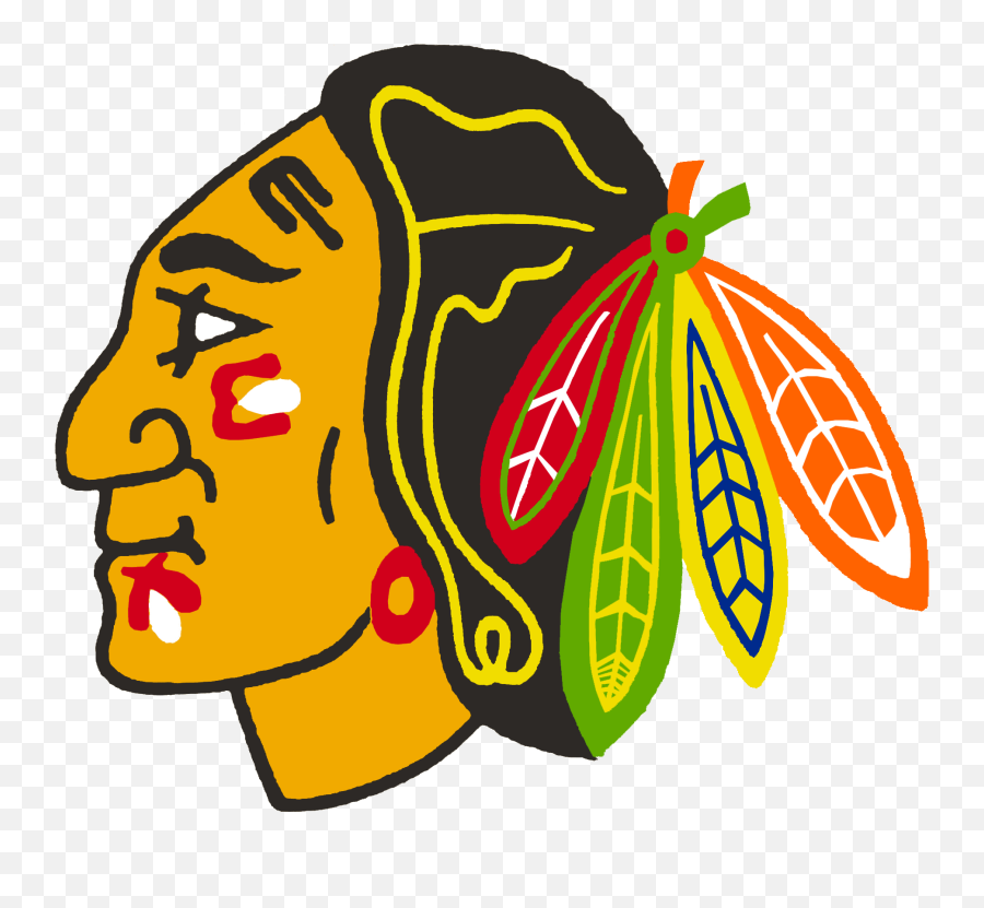 Chicago Blackhawks Logo - Logo Chicago Blackhawks Emoji,Blackhawks Emoji Android