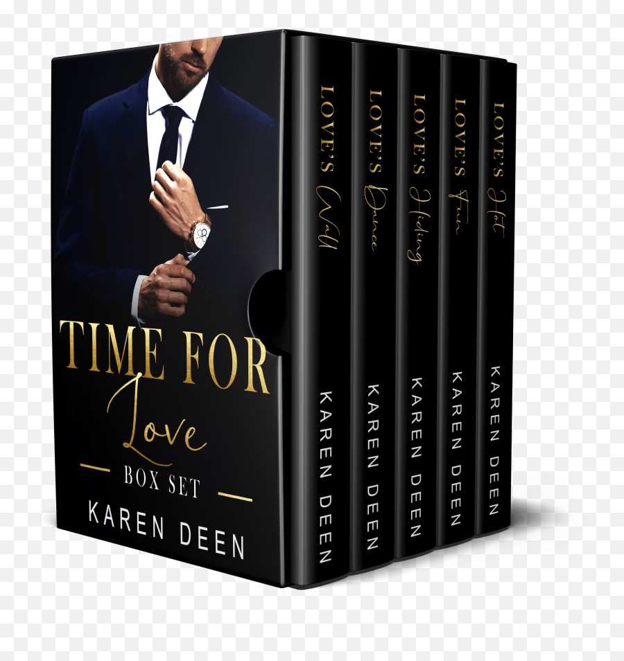 Karen Deen Time For Love Box Set Release U0026 Sales Blitz - Gentleman Emoji,Emotion Mankin