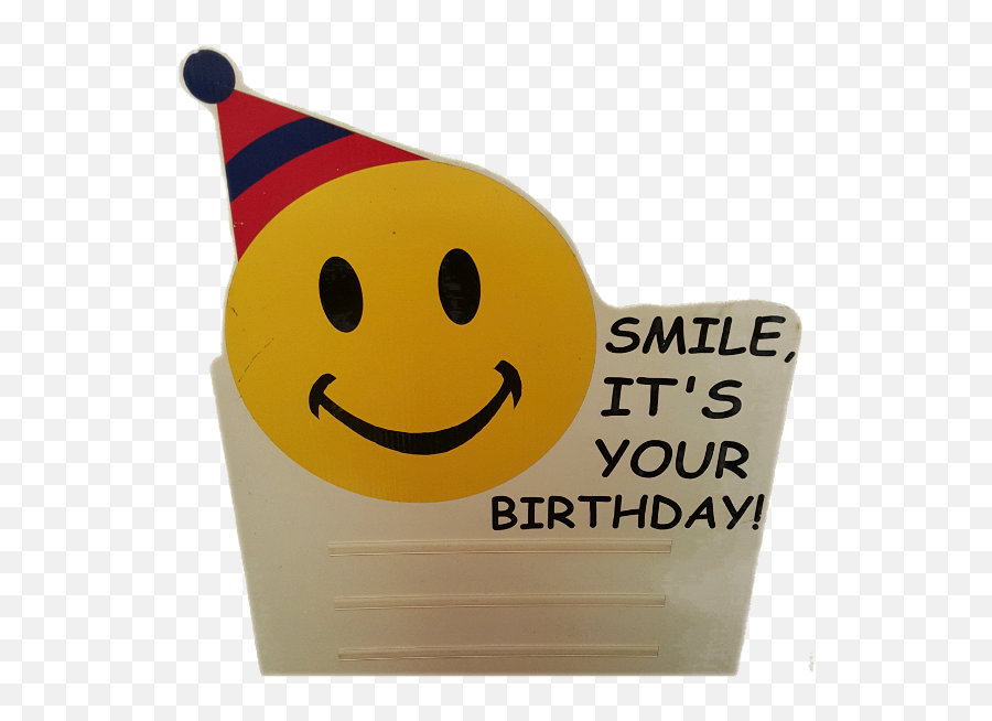 Download Birthday Smiley Add A Mixture Of Smiles Stars Or - Happy Emoji,High Five Emoticon