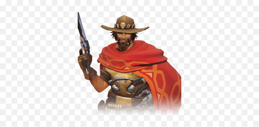 Mccree - Mccree Overwatch Emoji,Overwatch Emojis Discord Brigette