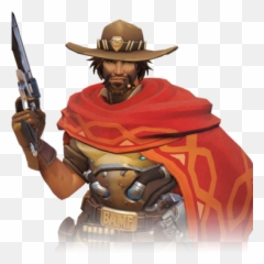 Mccree - Mccree Overwatch Emoji,Overwatch Emojis Discord Brigette