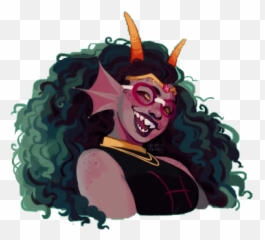 Feferi Feferipeixes Pisces Sticker - Demon Emoji,Feferis Emoticons