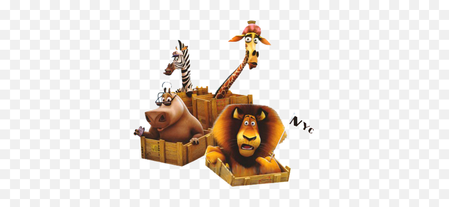 Madagascar Critter Crates - Imagen De Madagascar Sin Fondo Emoji,Battlefront 2 Never Got An Emoticon In A Crate