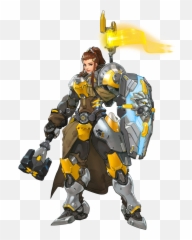 Brigitte - Overwatch Characters Brigitte Emoji,Genjis Voice Lines Have A Lot Of Emotion
