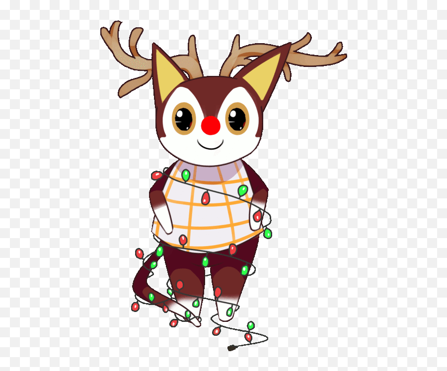 Rudy Tried To Decorate For Christmas Animal Crossing - Rudy Animal Crossing New Horizons Gifs Emoji,Animal Crossing Flowers Emotion Gif