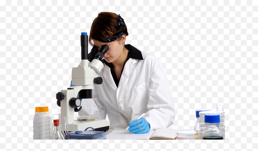 Download Science Medical Paper Assistant Test Laboratory - Lab Png Emoji,Apple Microscope Emoticon