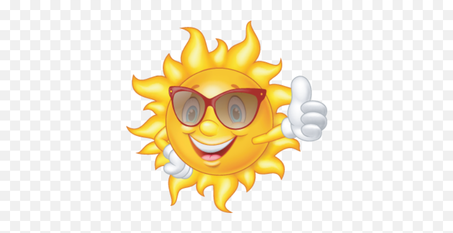Sun - Thumbsupx450 Merrill Contracting U0026 Remodeling Inc Cartoon Sun Emoji,Thumbs Up Emoticon Y
