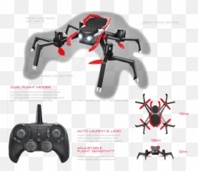 Sky Viper Spider Drone Off - Sky Viper Spider Drone Emoji,Emotion Drone Vs E58