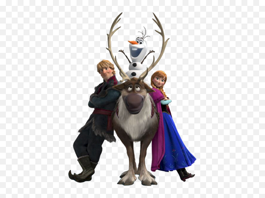 Frozen Clips Disney Frozen Frozen - Anna Olaf Frozen Png Emoji,Oh My Disney Frozen Emoji