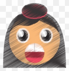 Surprise Emoticon - Happy Emoji,Surprise Emoticon