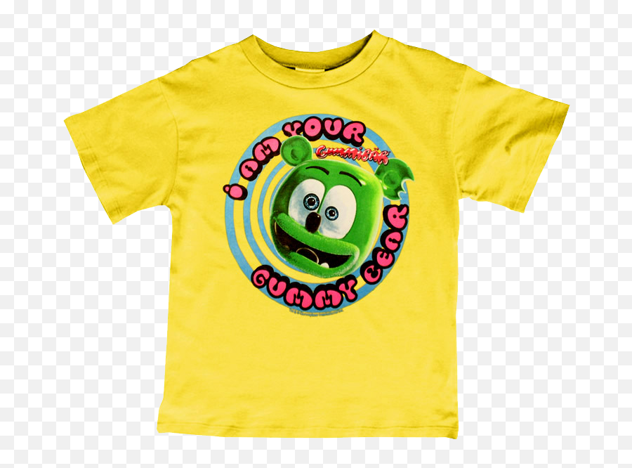 Youth Gumiibär T - Shirt Gummy Bear Shirt For Kid Emoji,Emoticon Youth