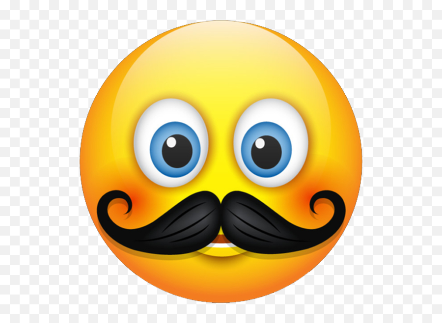 Mustache Emoji - Emoji Photo Download Hd,Emoji Photo Props