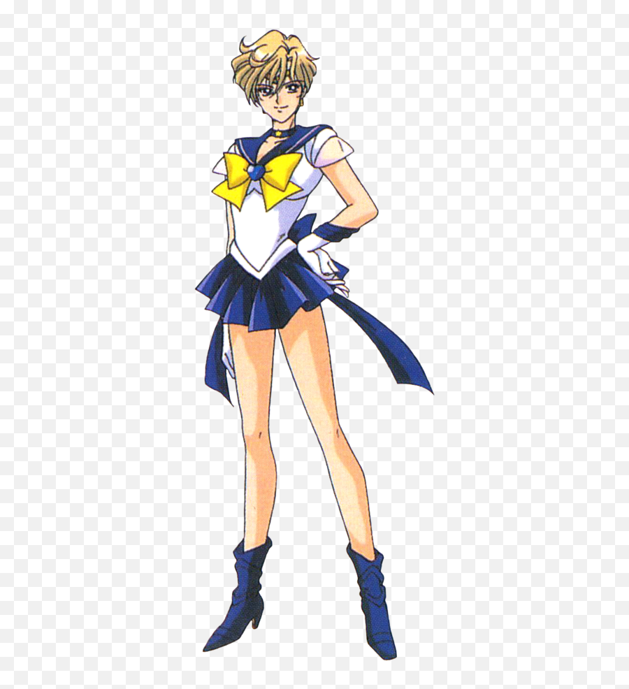 Sailor Moon Haruka Tenoh Characters - Sailor Moon Super Sailor Uranus Emoji,Sailor Moon Time Doesnt Matter For Emotions