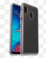 Symmetry Case For Samsung Galaxy A20 - Samsung Galaxy A20 Rugged Case Emoji,Thinking Emoji For Samsung Galaxy S4