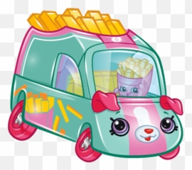 Cars Clip Fast - Shopkins Cutie Cars Fries Transparent Happy Emoji,Shopkins Emoji