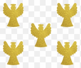 Aplique Glitter Anjo - Piffer E Cia Eagle Emoji,Apliques De Emotions Em Eva