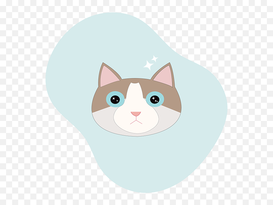 Cat Cartoon Images - Soft Emoji,S Kitty Cat Emoticon