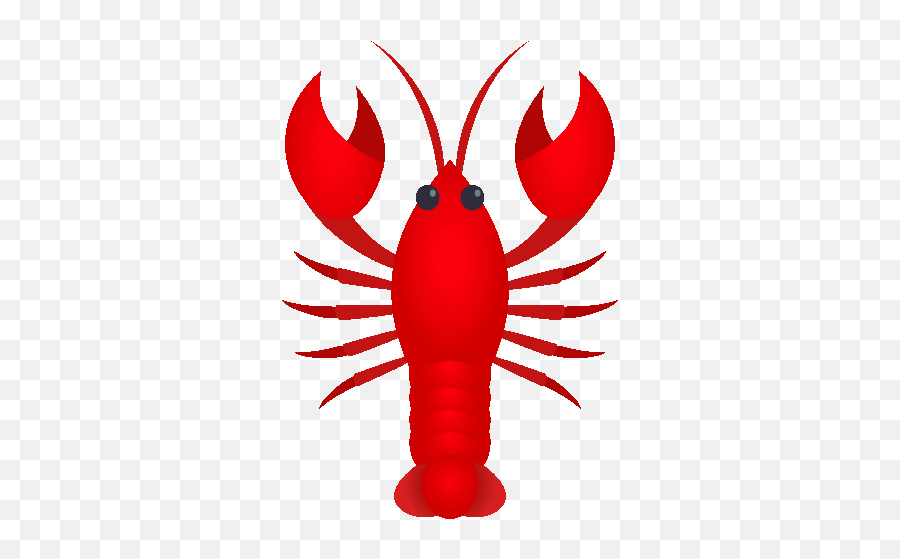 Lobster Nature Gif - Lobster Nature Joypixels Descubre Big Emoji,Lobster Emoji