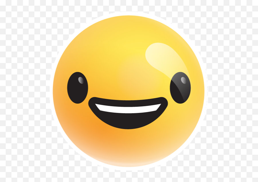 Emojis Yards With Cards - Wide Grin Emoji,Strange Non Copyrighted Emojis