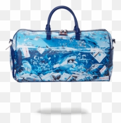 Money - Shark Party Duffle Bag Emoji,Cc5v Newoney Emoticons And Stickers Cloud