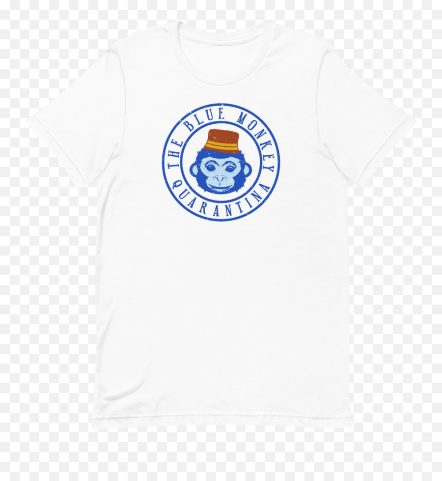Blue Monkey Quarantina T - Shirt U2014 Lemasters Coat Drive Emoji,Aran Emoticon