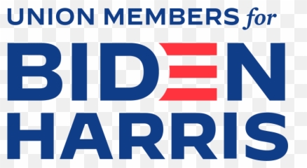 Union Members For Biden - Union Member For Biden Sign Emoji,State Of The Union Adress Emojis Trump Snl