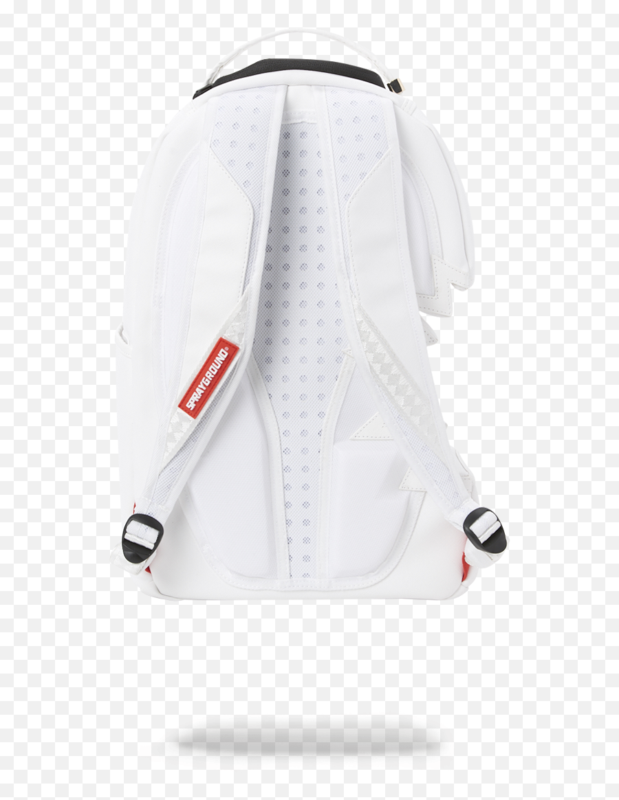 Sprayground Drops Limited Edition - Sprayground White Shark Bite Backpack Emoji,Quincy Emoji Love Backpack