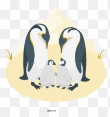 People Penguins Izzie Casey For Family - Penguins Emoji,Free Family Emoji Clipart
